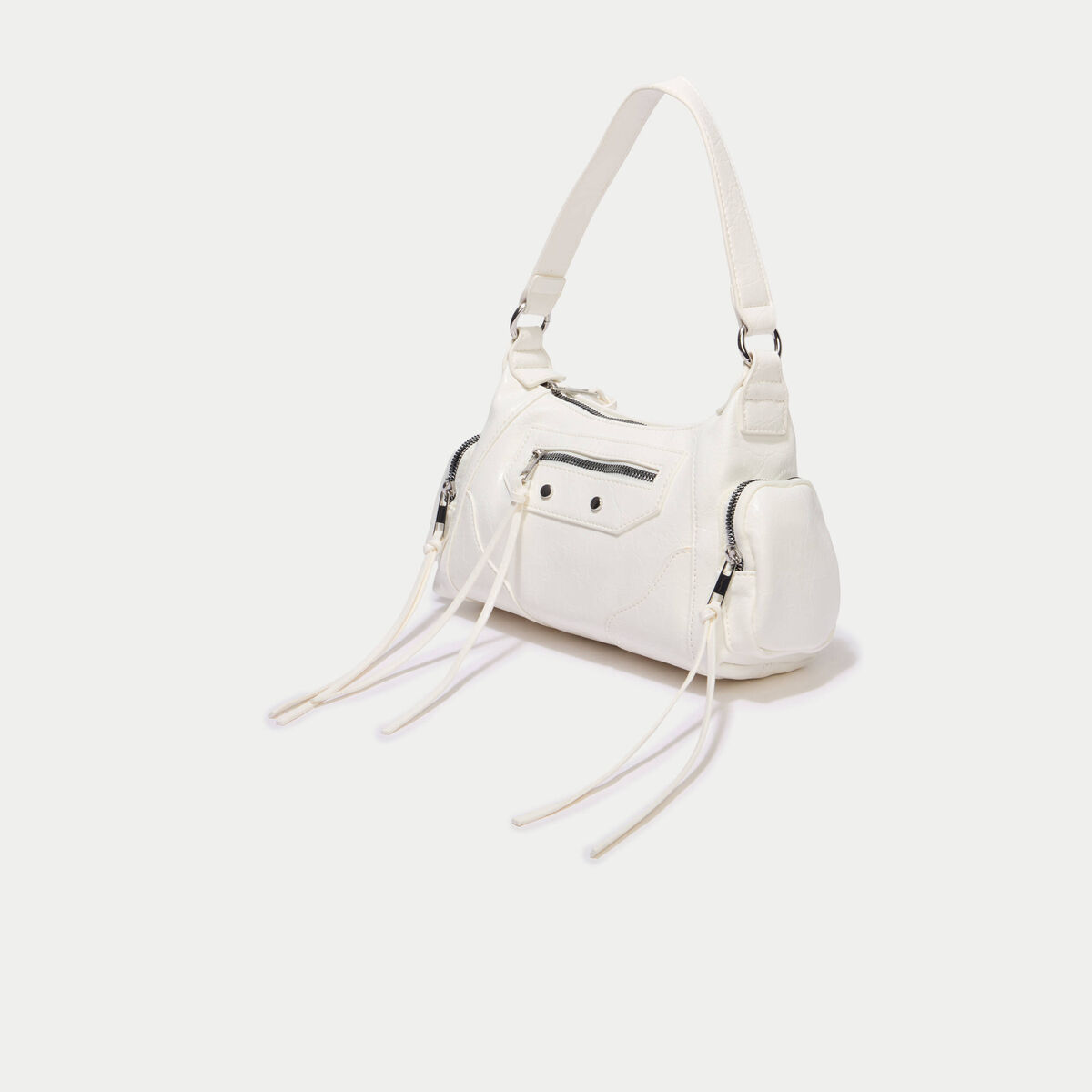 Sac &agrave; main ecru