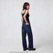Jean Max loose taille basse denim brut