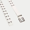 Ceinture large ecru ado