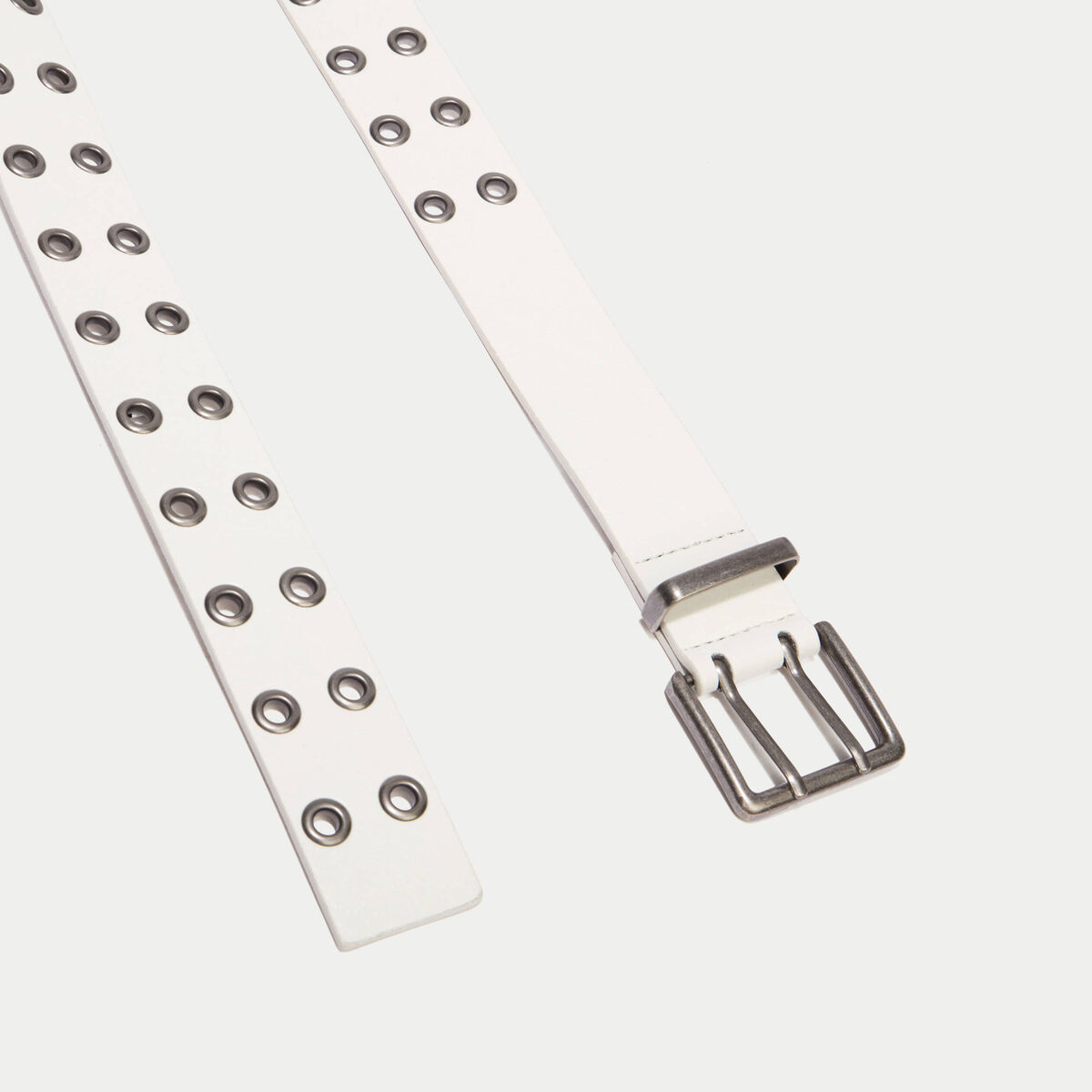 Ceinture large ecru ado