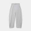 Jogging coupe barrel taille standard gris clair