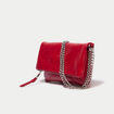 Sac avec cha&icirc;ne rouge ado