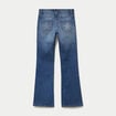 Jean Zoe bootcut taille basse denim double stone