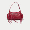 Sac &agrave; main rouge