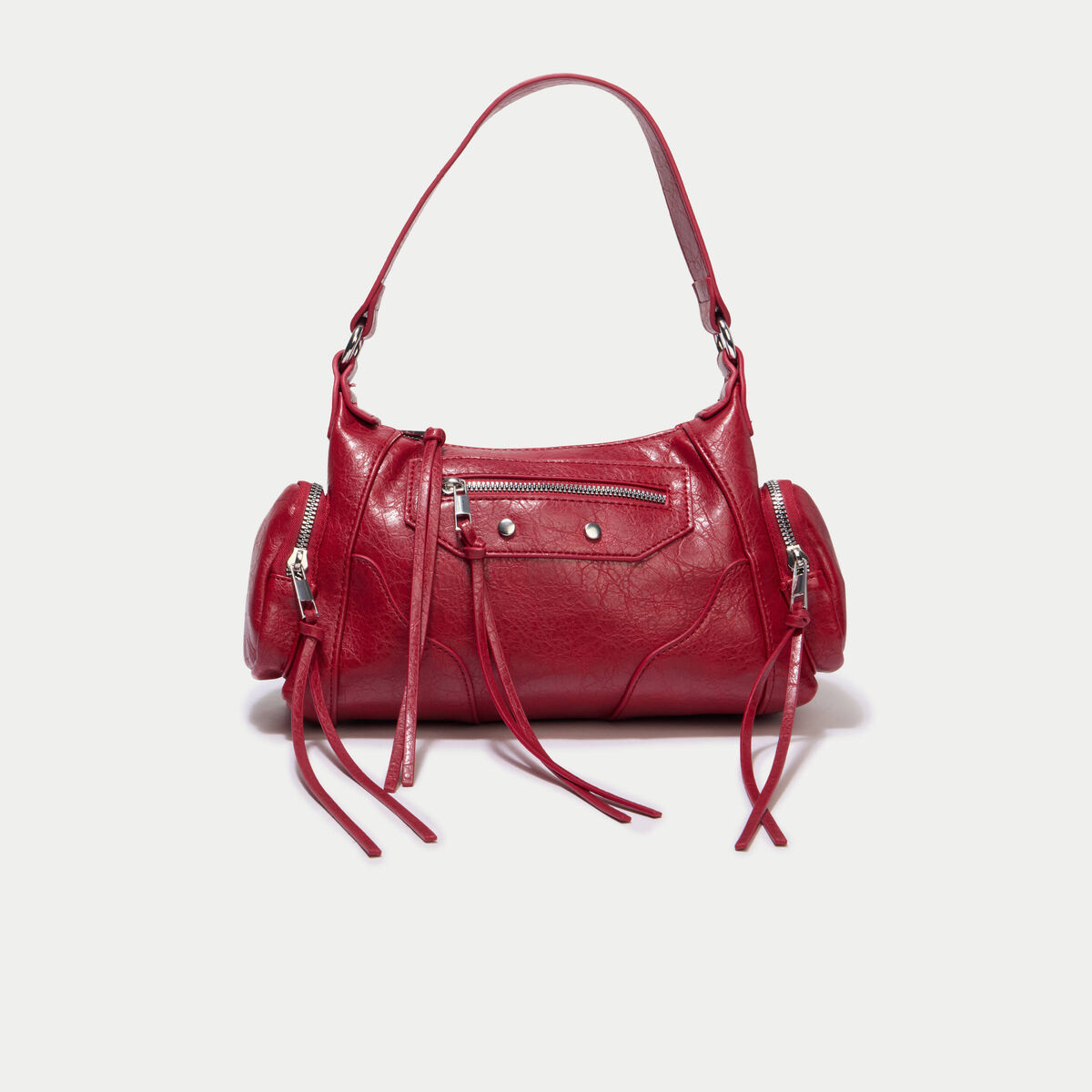 Sac &agrave; main rouge