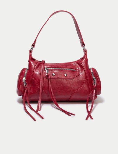 Sac &agrave; main rouge