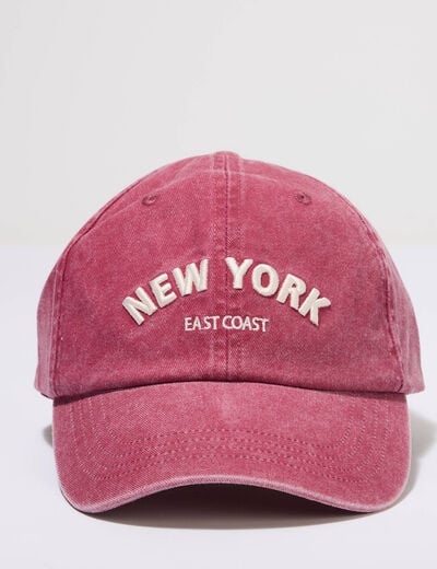 Casquette rouge