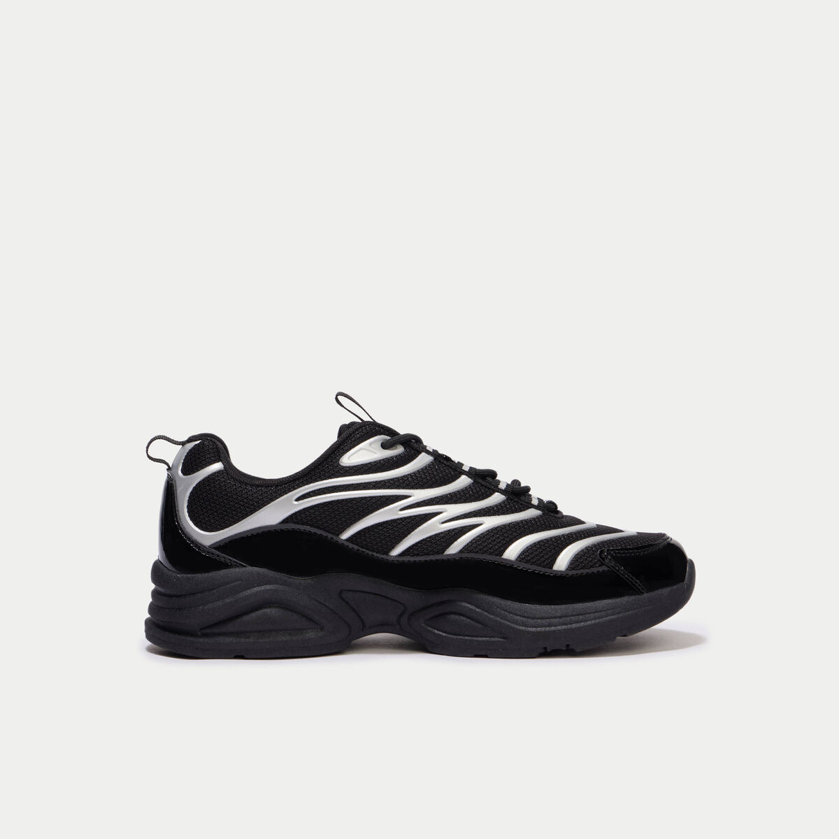 Baskets noir