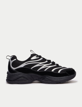 Baskets noir