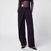 Pantalon coupe large noir