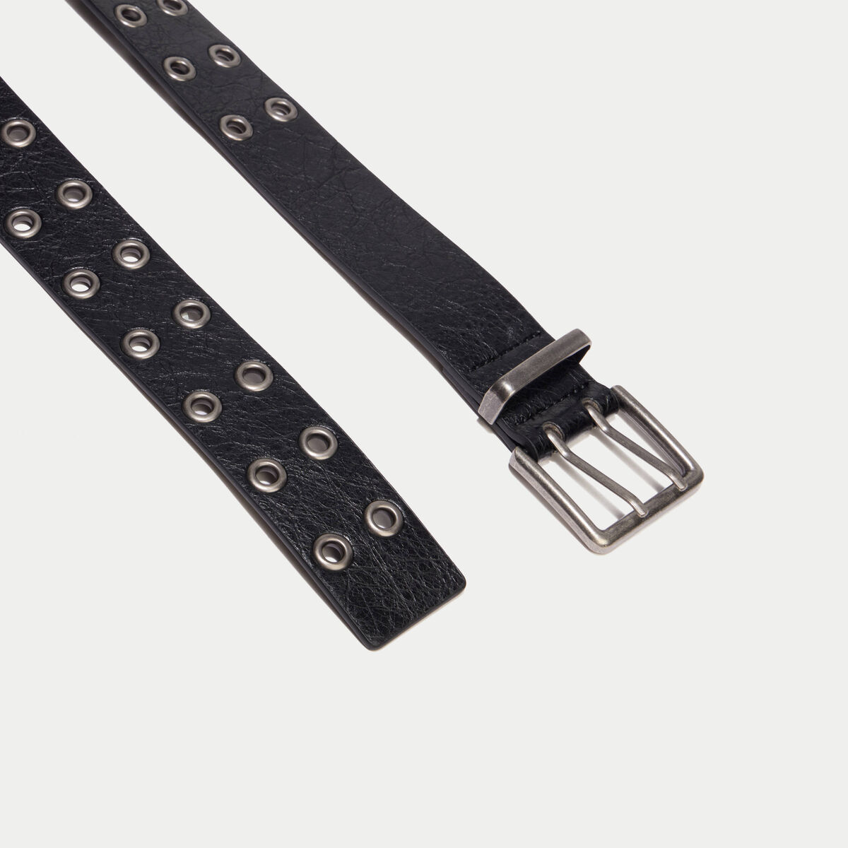 Ceinture large noir ado