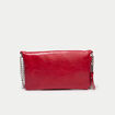 Sac avec cha&icirc;ne rouge ado
