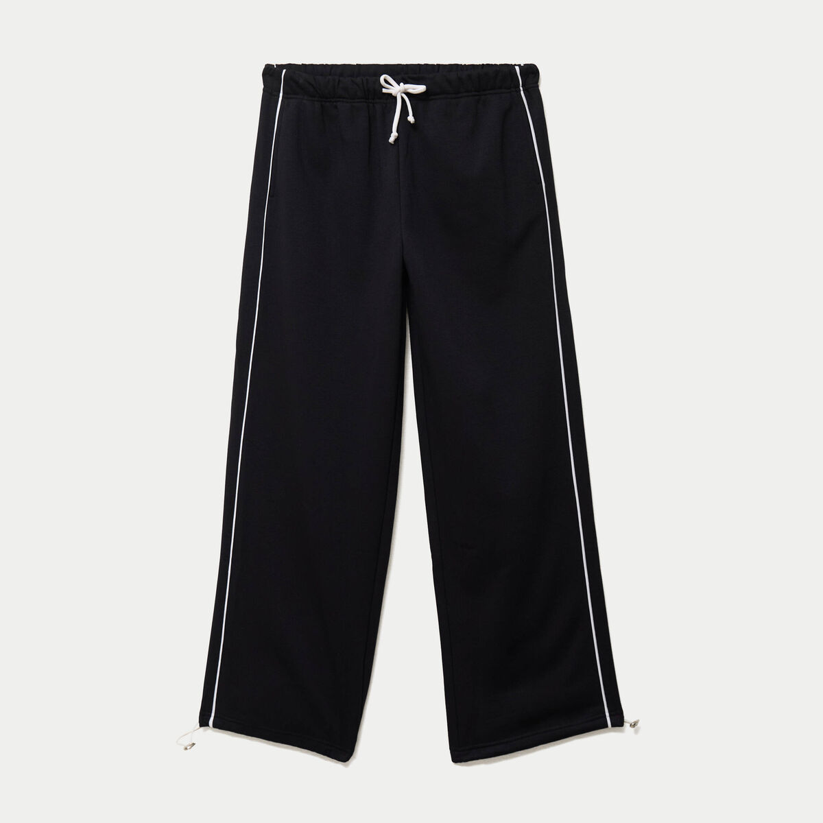 Jogging coupe ample taille standard noir