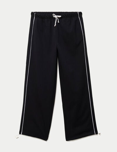 Jogging coupe ample taille standard noir