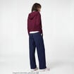 Pantalon bootcut taille standard bleu marine