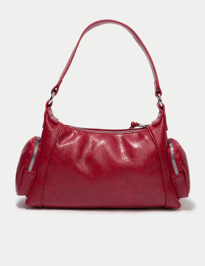Sac &agrave; main rouge