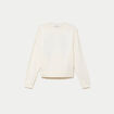 Pull manches longues blanc