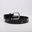 Ceinture fine noir