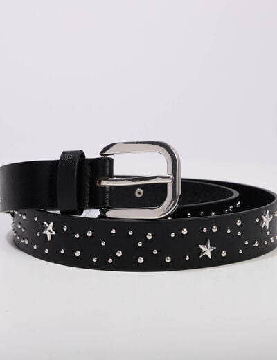 Ceinture fine noir