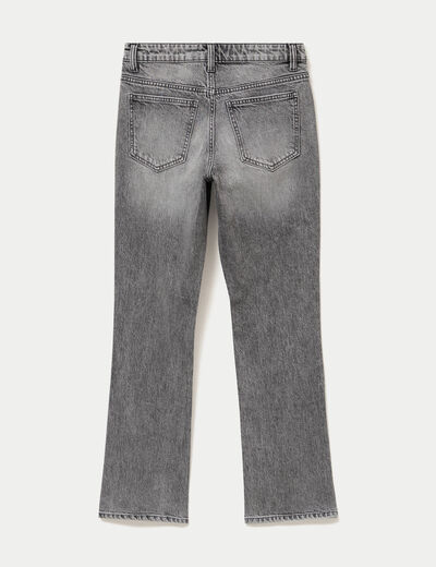 Jean Sam regular taille standard denim gris