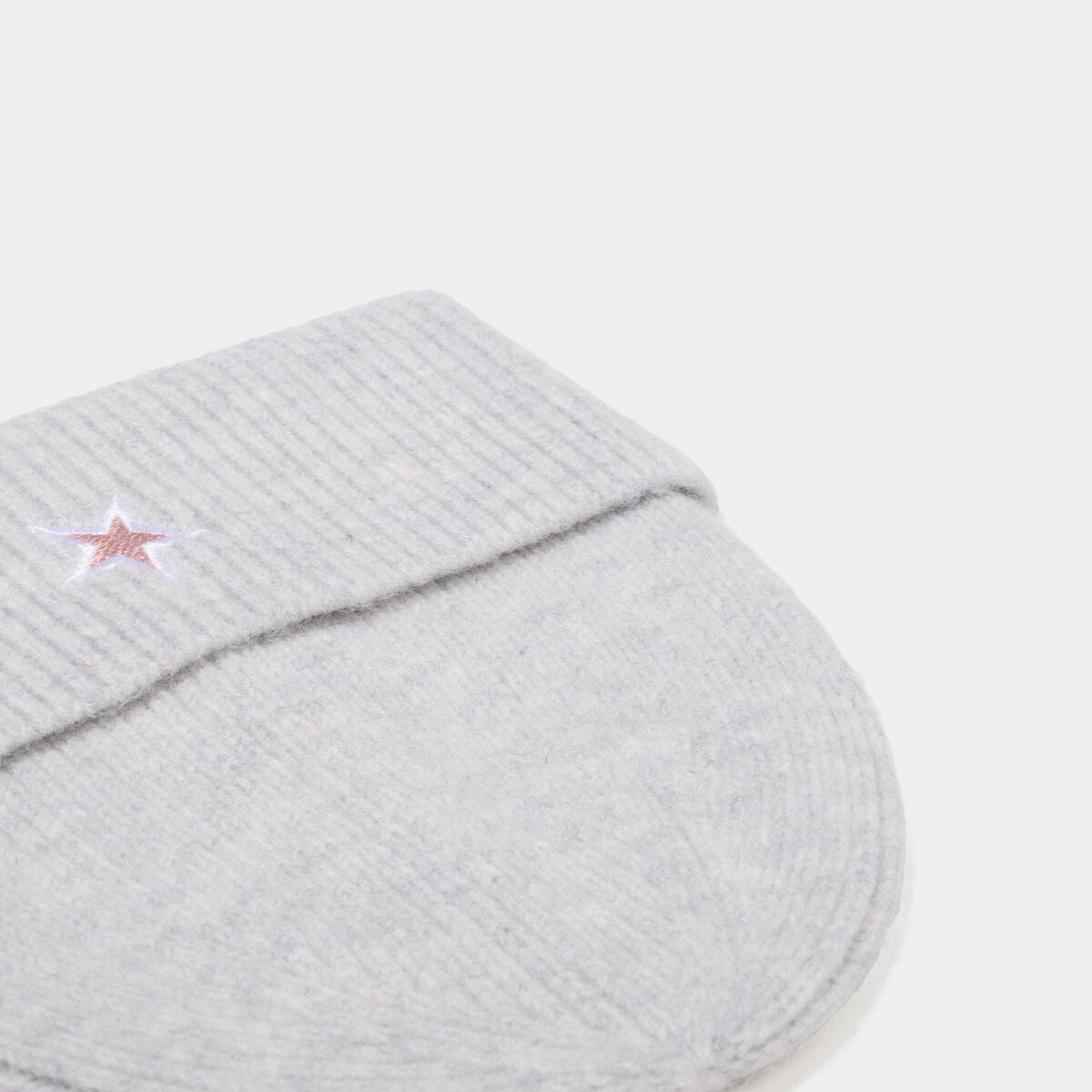 Bonnet gris clair