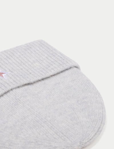 Bonnet gris clair