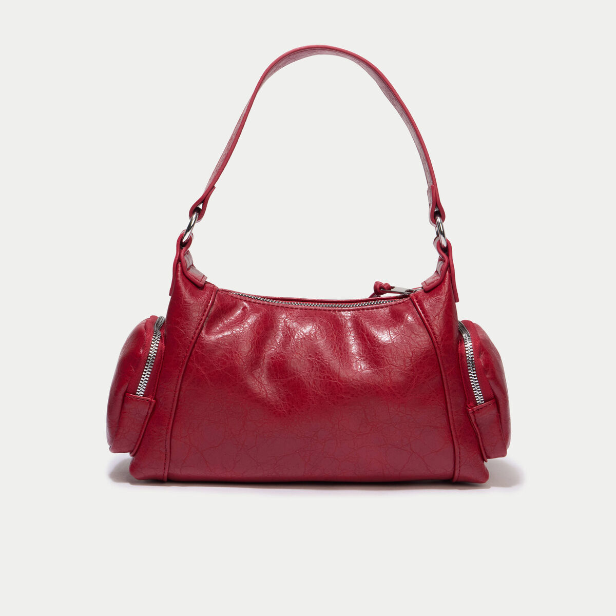Sac &agrave; main rouge
