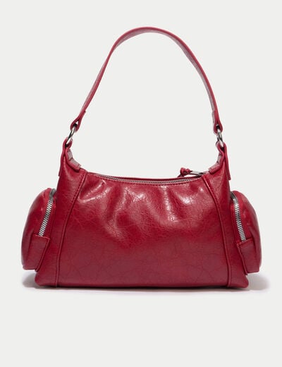 Sac &agrave; main rouge