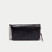 Sac avec cha&icirc;ne noir ado