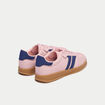 Baskets aspect daim rose ado