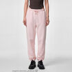 Jogging bas resserr&eacute; taille standard rose clair