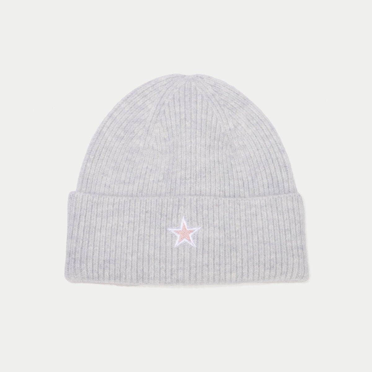 Bonnet gris clair