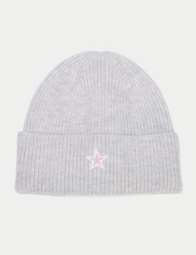 Bonnet gris clair