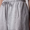 Jogging coupe ample taille standard gris clair