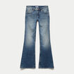 Jean Zoe bootcut taille basse denim dirty