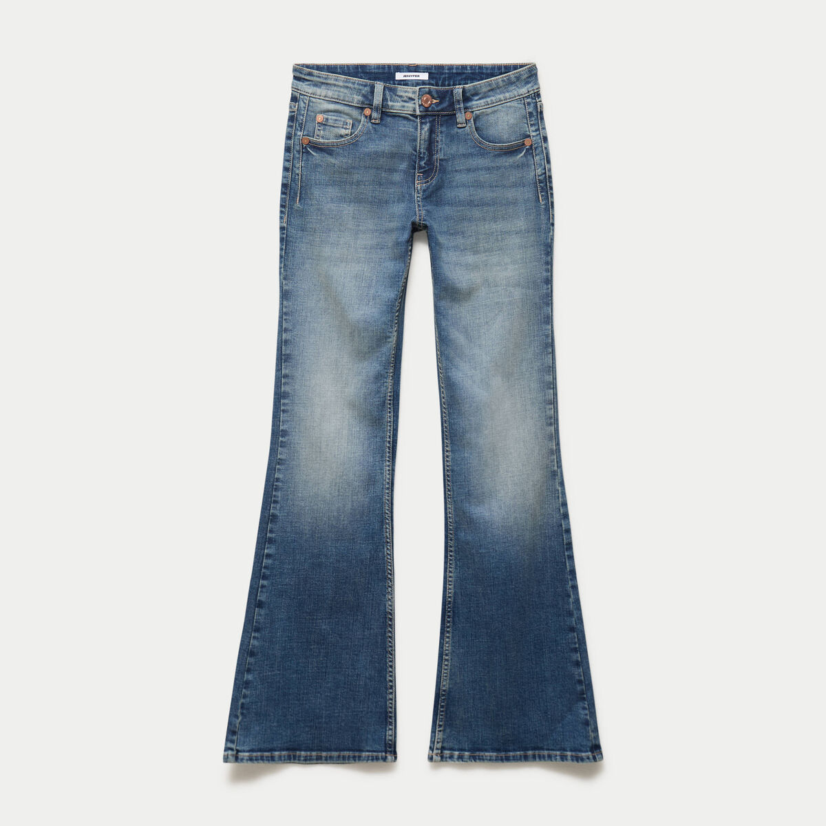Jean Zoe bootcut taille basse denim dirty