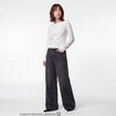 Jean Max loose taille basse denim noir