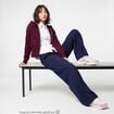 Pantalon bootcut taille standard bleu marine