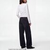 Jean Max loose taille basse denim noir