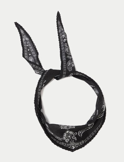 Bandana noir