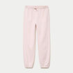 Jogging bas resserr&eacute; taille standard rose clair ado