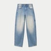 Jean Max loose taille standard denim bleach