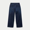 Jean Max loose taille basse denim brut