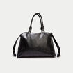 Sac port&eacute; &eacute;paule noir ado