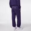 Jogging large &agrave; strass bleu marine