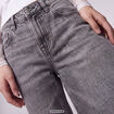 Jean Sam regular taille standard denim gris