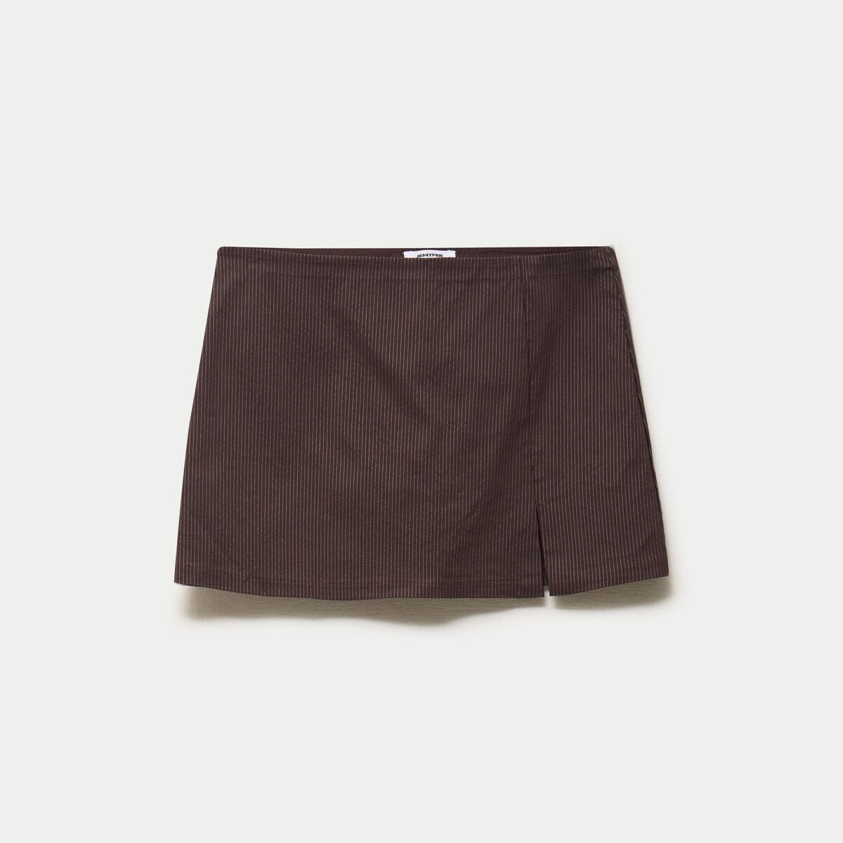 Jupe marron fonc&eacute;