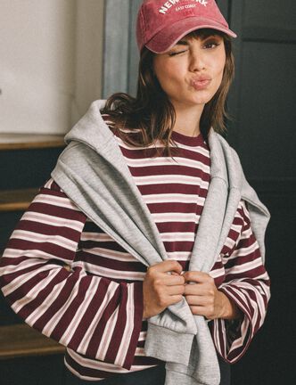 Casquette rouge