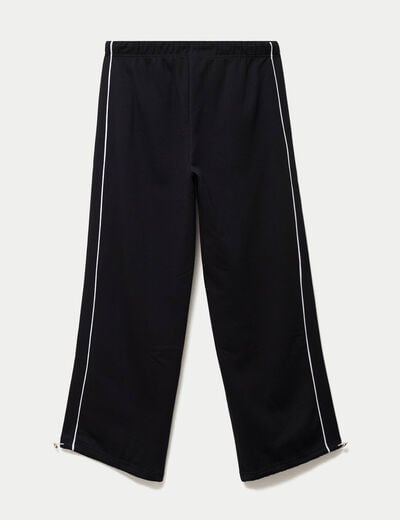 Jogging coupe ample taille standard noir