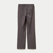 Pantalon bootcut taille basse gris fonc&eacute;